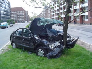 Car crash and PSTD