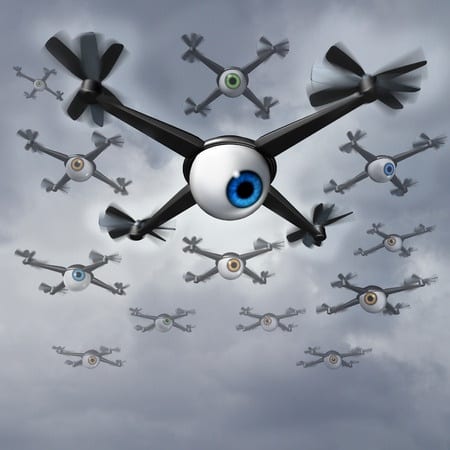 Persistent Surveillance rent aerial footage capture technology  