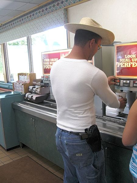Open carry and the future of society